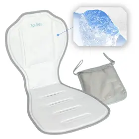 Baby1 Solfres 735551533744 Hydro Gel Car Seat Cooler Mat For Baby. No Refrigeration Needed. Carseat And