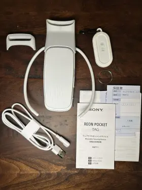 Rnpk-5t Sony Reon Pocket 5 Wearable Thermo Device - Ships From The United States