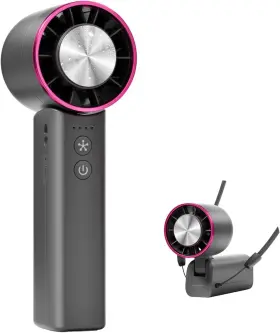 Bp1168 Sowmow Handheld Mini Fan With Ice Cooling 4 Speeds Adjustable Personal 4800mah Us