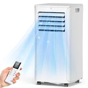 A016b-07kr Sp Rbar 12000btu Portable Air Conditioner 3-in-1 With Fan&dehumidifier Ac Unit L