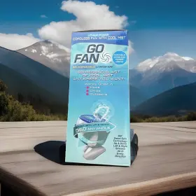 Gfcm-mc4 Spark Go Fan Cool Mist With Built In Misting Option - Cordless #2