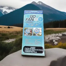 Gfcm-mc4 Spark Go Fan Cool Mist With Built In Misting Option - Cordless #3