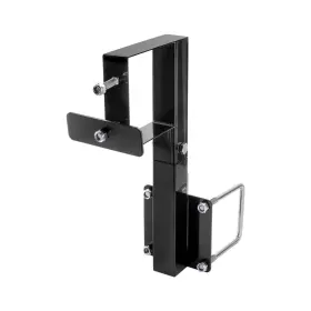 11020157 Sparkwhiz Spare Tire Carrier Holder For 4 Inch Square Bumpers Trailer Rv Bumper