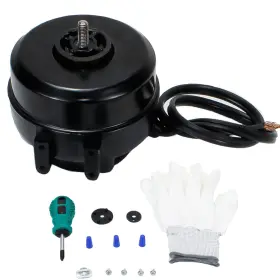10884507 Sprwrm 833697 Refrigerator Condenser Motor Oem Upgrades 120v 2w .28a 50/60h
