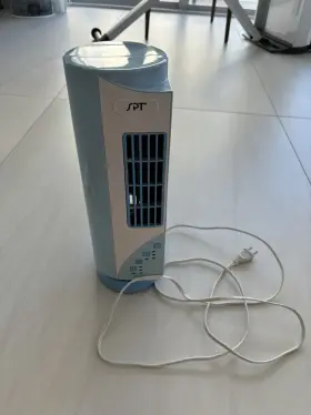 Sf-1530i Spt Sunpentown Mini Tower Fan With Ionizer #2