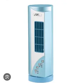Sf-1530i Spt Sunpentown Mini Tower Fan With Ionizer