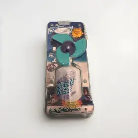 Squeeze Breeze 780298020019 The Original Teal/purple Watermisting Fan Usa New