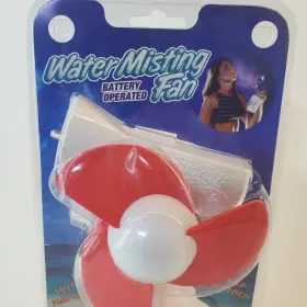 Squeeze Breeze 780298020033 Vintage Hawaiian Tropic Original Portable Misting Fan New Usa #2