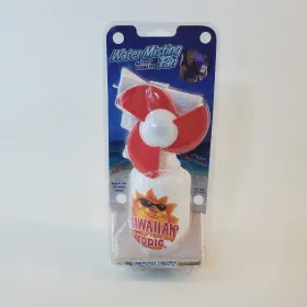 Squeeze Breeze 780298020033 Vintage Hawaiian Tropic Original Portable Misting Fan New Usa