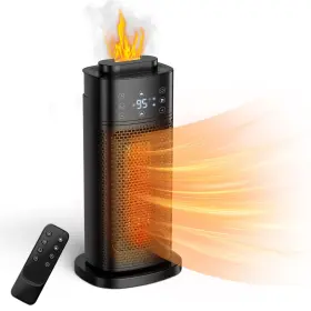 Nfj02 Ssoiew Space Heater For Indoor Use Portable Heaters With Humidificat