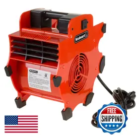 B076fl1pjt Stalwart Blower Fan - 3-speed Heavy-duty Floor And Carpet Dryer 1600 Watts -portable