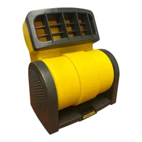 655302 Stanley Blowerfan Personal Pivoting Utility Fan Model Open Box And Tested