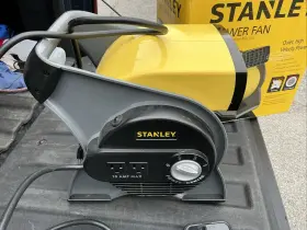 655704 Stanley Blower Multi-purpuse Pivoting Utility Fan