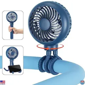 B0c4plhn7s Stanley Battery Operated Stroller Fan 4000mah 4 Speeds Flexible Tripod 31hrs Use