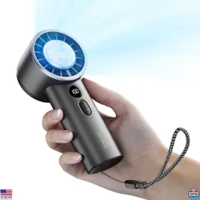 B0dzt2rrm1 Stanley Portable Handheld Fan 1-100 Speeds 18hr Battery Usb-c Ultra-quiet