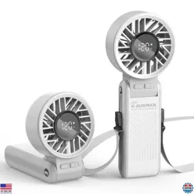B0f9425q2h Stanley Portable Handheld Fan 4000mah Rechargeable Mini 3-in-1 With 6 Speeds