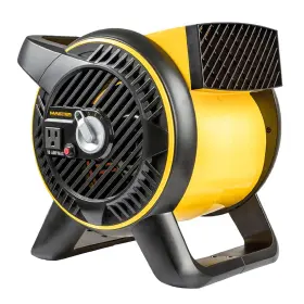 St-310a-120 Stanley High-velocity Pivoting Head Blower Fan Utility Air Mover For Drying Or Vent