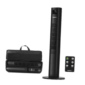 32510341 Star Elite Inc. Stack-n-connect 45 Inch Digital Tower Fan Clearread