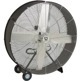 3189700 Strongway Open Motor Direct-drive Drum Fan 42 Inch 3/5 Hp 17 473 Cfm