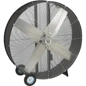 3189751 Strongway Open Motor Direct-drive Drum Fan 48 Inch 2/3 Hp 18 900 Cfm