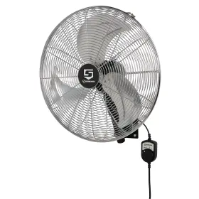 4742837 Strongway 20 Inch Oscillating Wall-mount Fan 3600 Cfm