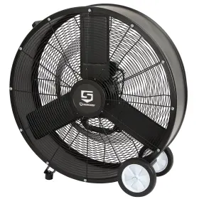 4742888 Strongway 30 Inch Direct Drive Drum Fan 6200 Cfm 1/4 Hp