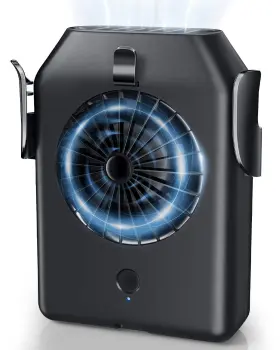 Stsase 702401252117 Portable Fan 10000mah Rechargeable Mini Waist With Max 24h Working Time