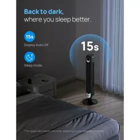 Dr-ht001 Sugoal 42 Inch Oscillating Tower Fan 6 Speeds 3 Modes 12-hour Timer Led Display #2