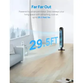 Dr-ht001 Sugoal 42 Inch Oscillating Tower Fan 6 Speeds 3 Modes 12-hour Timer Led Display #3