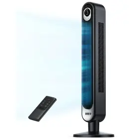 Dr-ht001 Sugoal 42 Inch Oscillating Tower Fan 6 Speeds 3 Modes 12-hour Timer Led Display