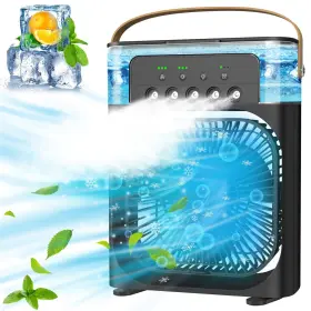 Sumlgt 630456848576 Portable Air Conditioners - Small Ac Quiet Personal Cooler Usb P