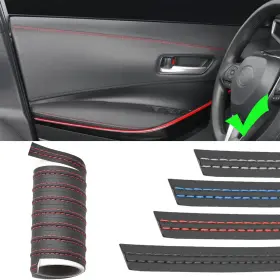 Fbc12240d Summit Car Interior Trim Strips 2m Flexible Automobile Diy Decorative S #2