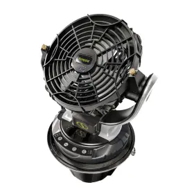 24v-mstfan-lte Sun Joe 24 Volt Ionmax Cordless Misting Fan Kit With 6 Gallon Portable Bucket