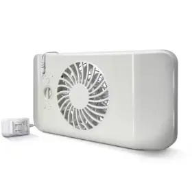 Suncourt 744110494648 Equalizer Ez8 Heating And Air Conditioning Smart Register Booster Fan