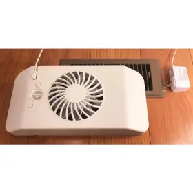 Suncourt 744759470720 Register Booster Fan Equalizer Ez8 Heating Air Conditioning Self Learning Tech #2