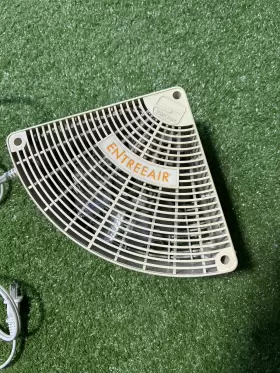 Kk0151fann Suncourt Entreeair Rr100 Door Frame Fan White Air Circulator Tested Works #3