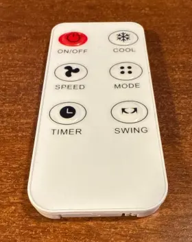 Jh-mtf01r Sundogin Evaporative Air Cooler Fan Remote