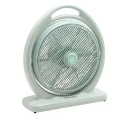 Sf-1413 Sunpentown 14 Box Fan Mint Green Used Works Great