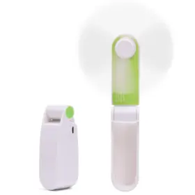 7539691793 Supabear Personal Handheld Fan Mini Portable Pocket Small Lightweight Usb Rechargeabl