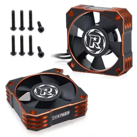 3650 Surpass Hobby Usa 768365211584 35 Rc Motor Cooling Fan 21000rpm Esc Heatsink For 1/10 1/12 1/8 Car 3