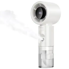 Js-fs-1 Suteng Portable Handheld Misting Fan 2 In1 Rechargeable Mini Turbo Fans 5 Speed Ad