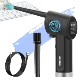 Tad03 Svinkal Air Duster Handheld Cordless Blower Rechargeable Electric C