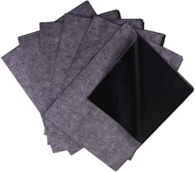 6paper Swanaryo Large Graphite Transfer Paper For Wood Canvas 20 X 47 Inch 6 Pack Tra