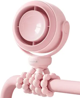 Sweetfull 313039729775 Portable Stroller Fan Pinch-proof Baby 10h Battery 5-speed Quie