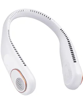 B0cnz3hl87 Sweetfull Portable Neck Fan 360 Cooling Bladeless Personal No Hair Twisti