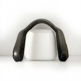 Tm60 Sweetfull Bladeless Neck Fan Portable Personal 4000mah Rechargeable Black