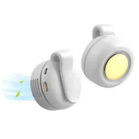 Syboyege 586159331383 Portable Handheld Fan No Blades Mini Can Be Adjusted 360 Wind Directio