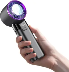 Wy-f23 Sylvwin Portable Handheld Fan Adjustable Mini 5000mah Battery Travel Camping Outdoor