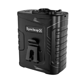 Synclaspx 735626318948 Portable Waist Fan - Belt Clip With 5 Speeds 39ft/s Ultra-strong Wind 500