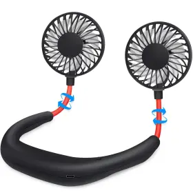 Sz-jiahaiyu 711449741271 Neck Fan Portable Face Personal Usb Hands-free Mini Wearable